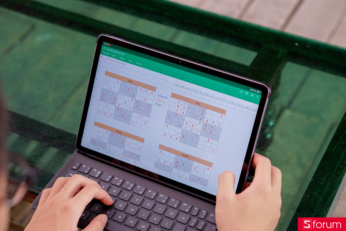 Huawei MatePad 11.5 cũng hỗ trợ cực kì đầy đủ phần mềm WPS Office, cho phép người dùng sử dụng để làm những công việc văn phòng