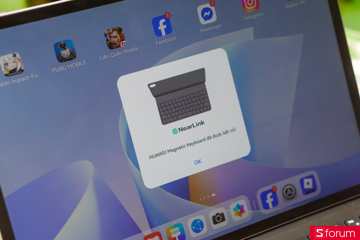 Trải nghiệm sử dụng cùng hệ sinh thái phụ kiện NearLink khiến Huawei MatePad 11.5 S