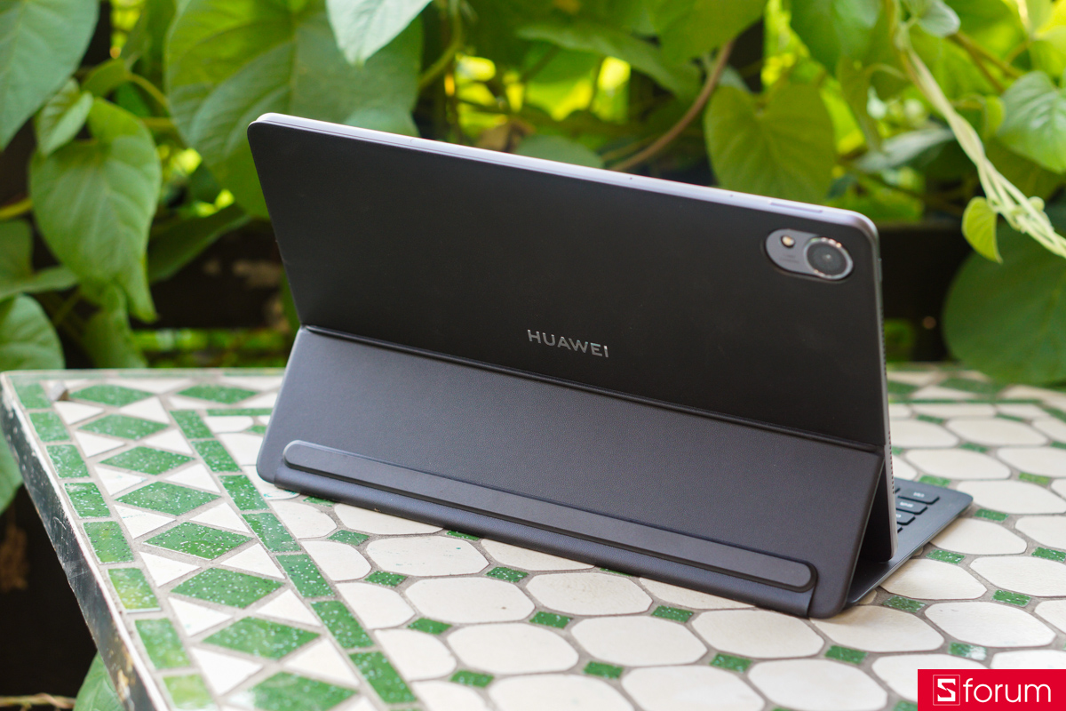 Toàn bộ các phụ kiện của Huawei MatePad 11.5 S đều được kết nối nam châm cực kì tiện lợi, dễ dàng lắp đặt và sử dụng