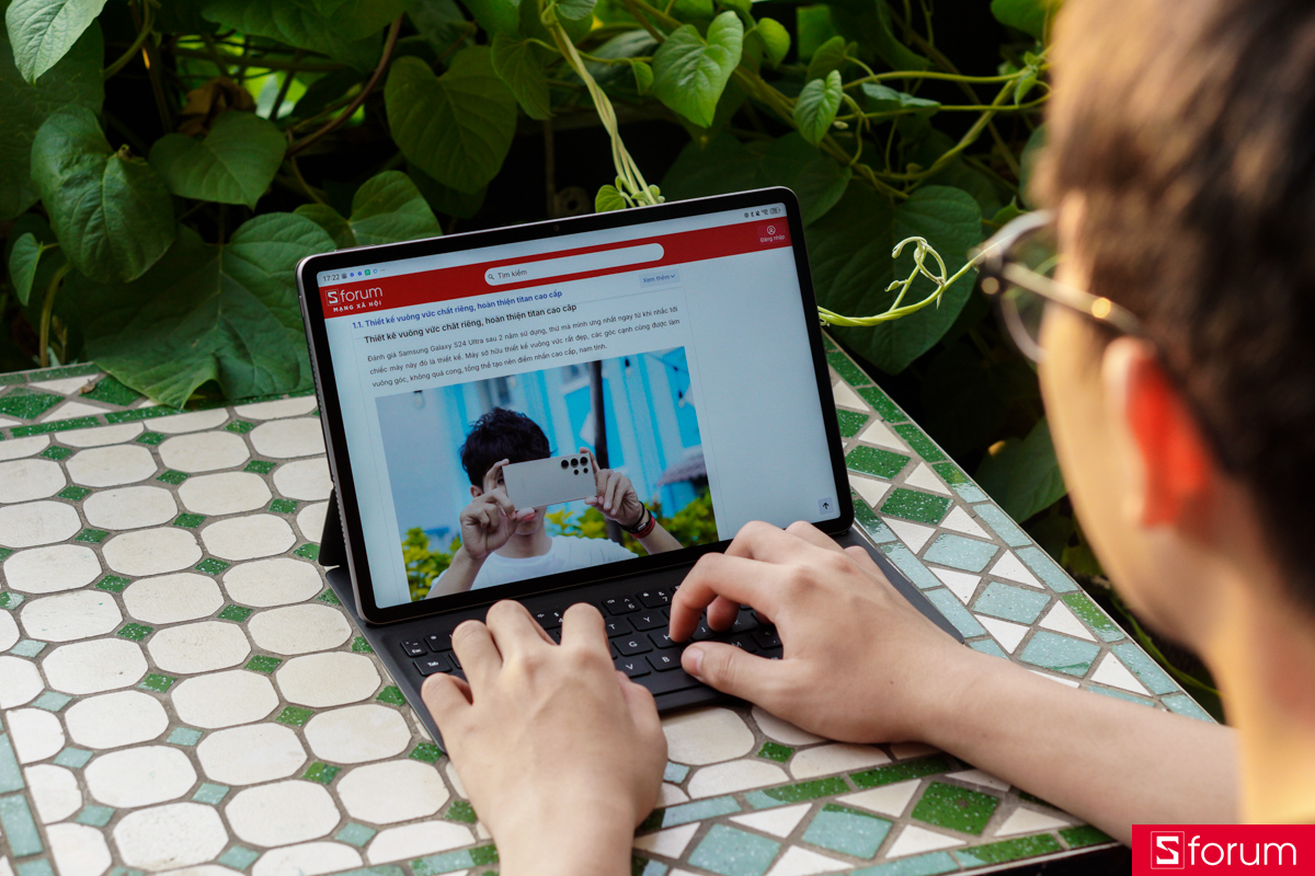 Điểm nhấn mạnh nhất của Huawei MatePad 11.5 S chính là màn hình PaperMate cực kì xịn xò