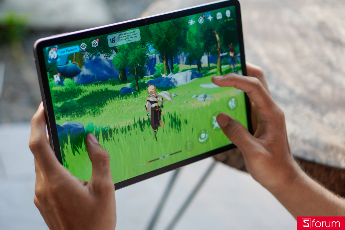 Trải nghiệm Genshin Impact trên Huawei MatePad 11.5 S