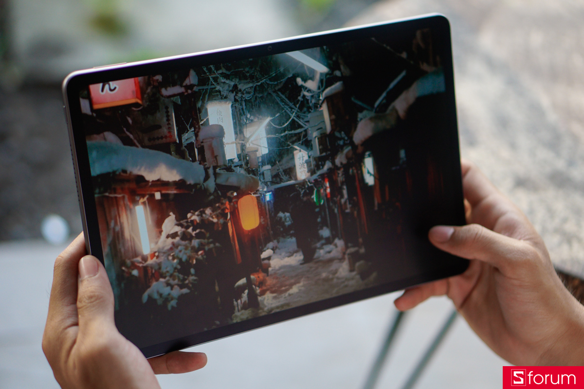 Huawei MatePad 11.5 S được trang bị tấm nền TFT LCD kích thước lớn 11.5 inch với độ phân giải siêu nét 2800 x 1840 pixels