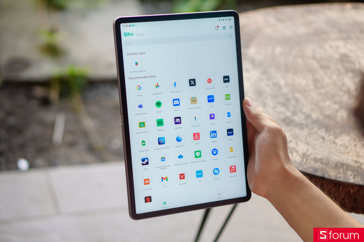 Huawei MatePad 11.5 S phải sử dụng ứng dụng bên thứ 3 để có thể sử dụng được các dịch vụ Google
