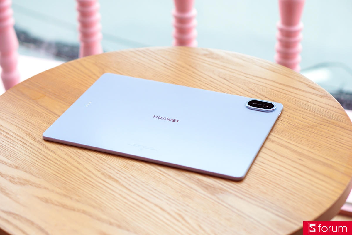 Thiết kế và ngoại hình của Huawei MatePad Air