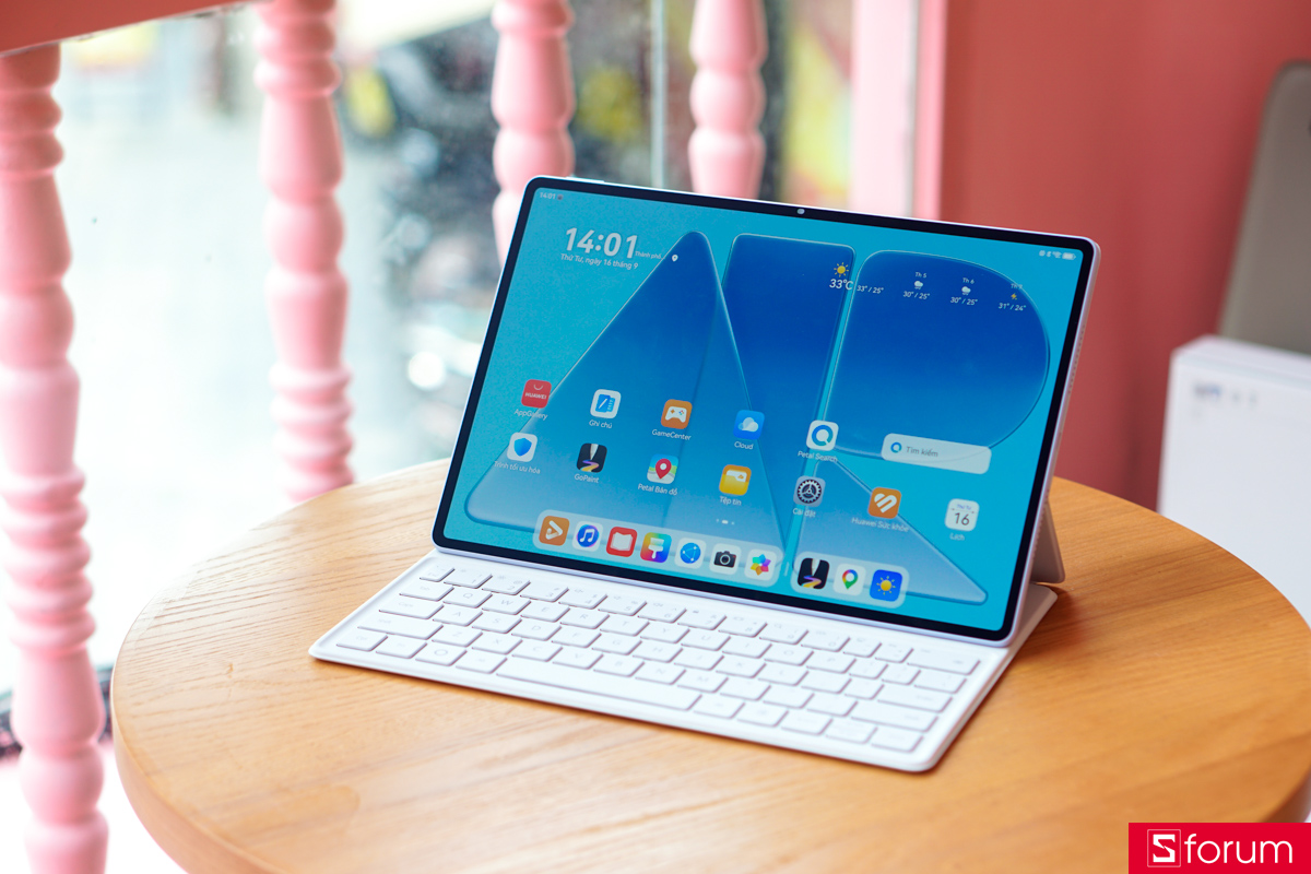 Thiết kế và ngoại hình của Huawei MatePad Air