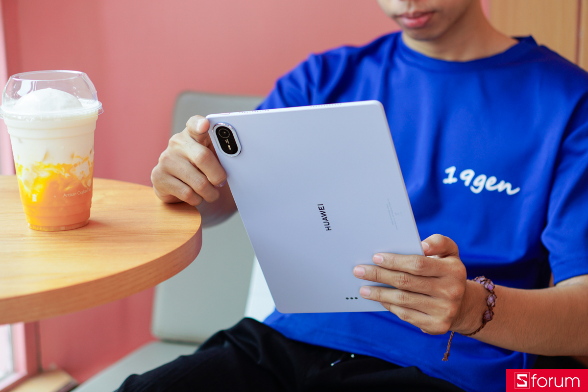 Thiết kế và ngoại hình của Huawei MatePad Air