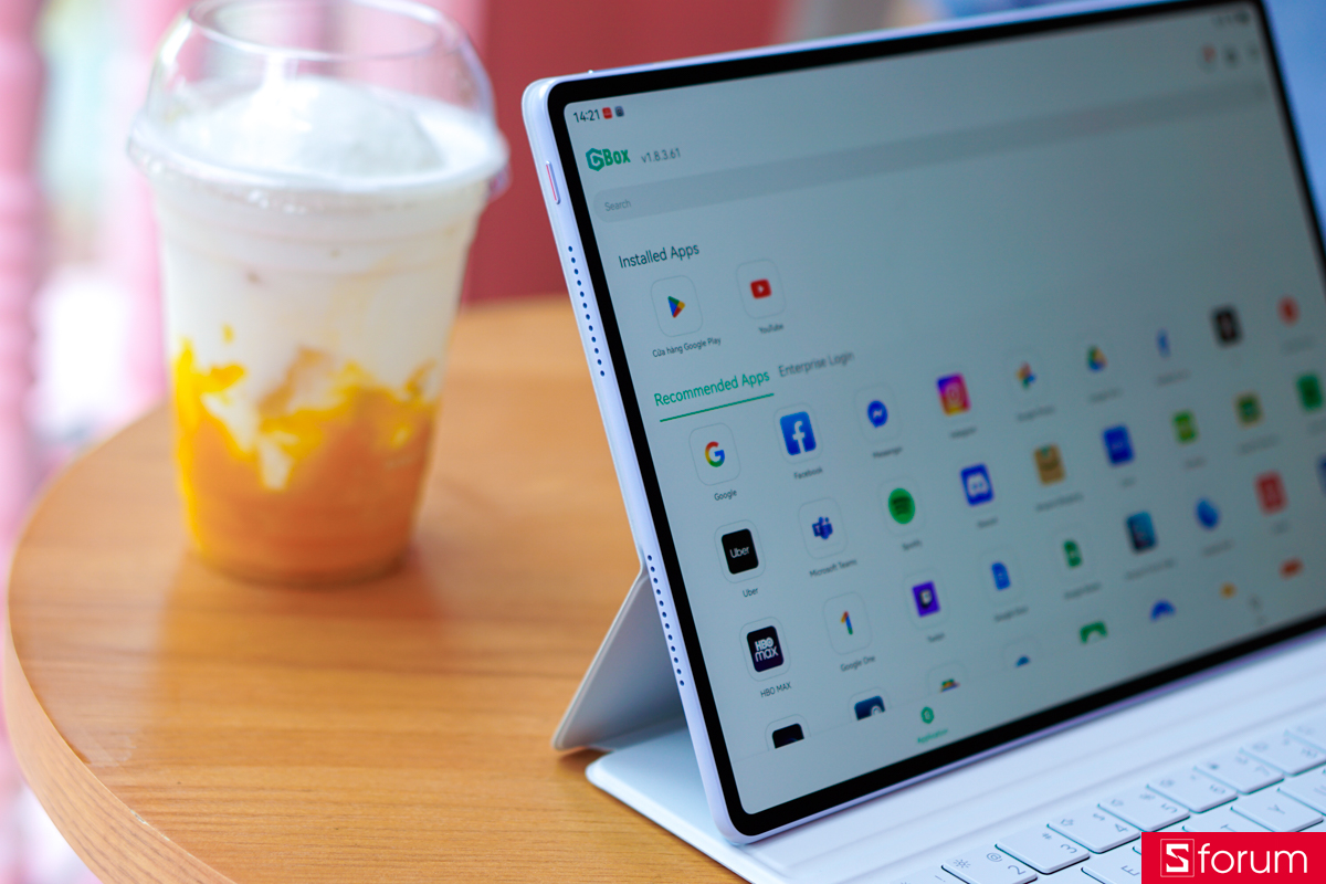 Thiết kế và ngoại hình của Huawei MatePad Air