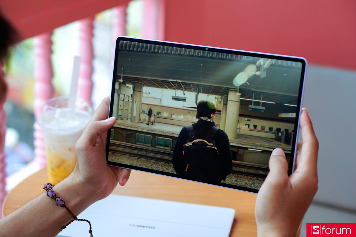 Màn hình và chất lượng hiển thị của Huawei MatePad Air