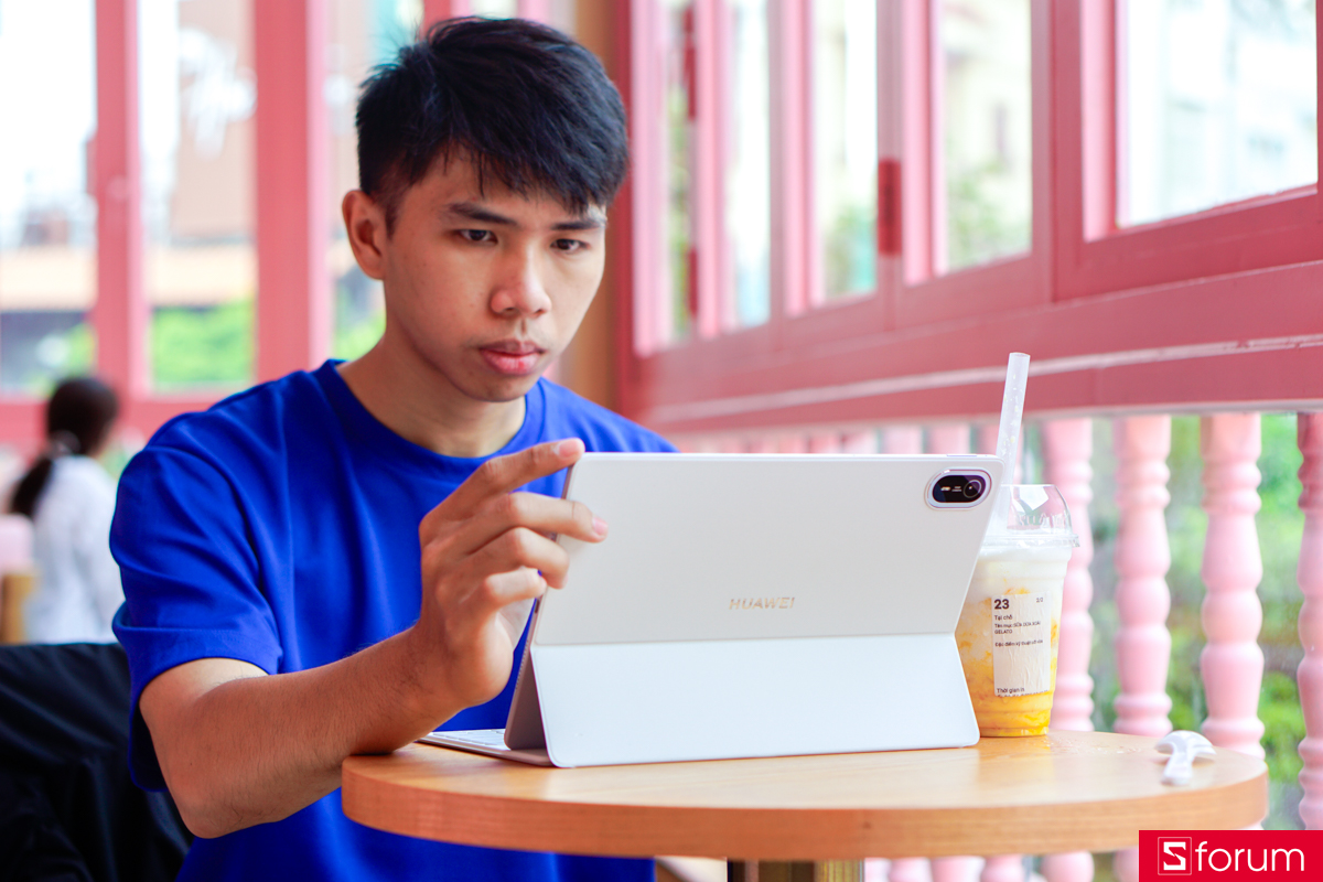 Hiệu năng và phần cứng của Huawei MatePad Air