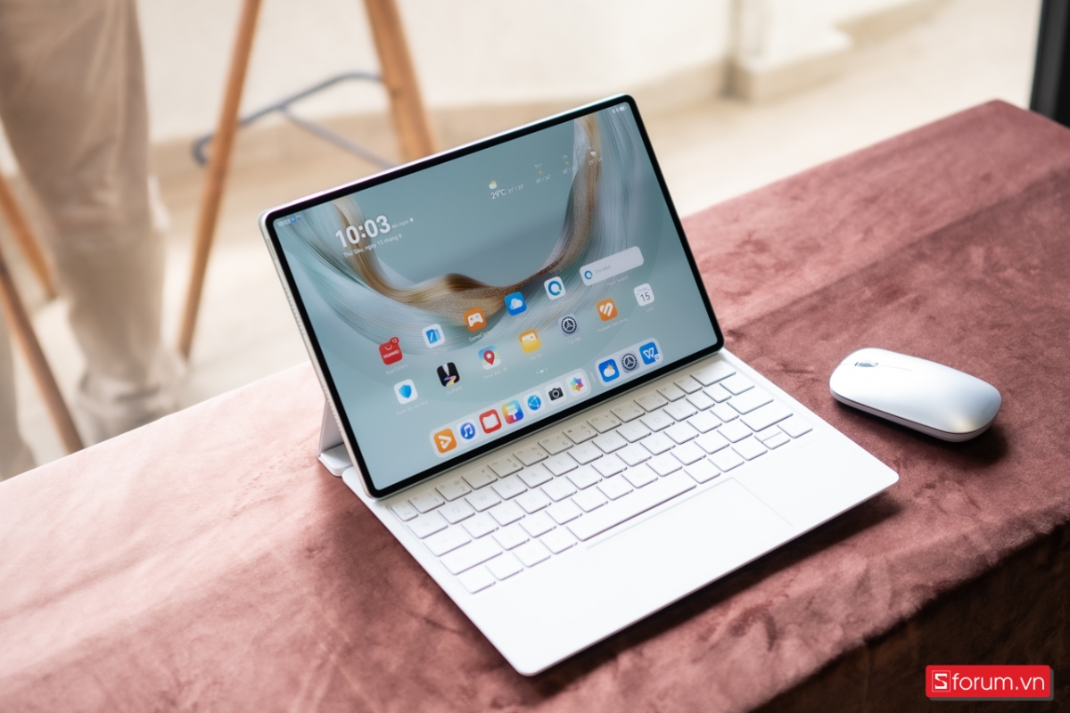 Trên tay Huawei MatePad Pro 12.2 2025 hướng đến đối tượng người dùng công việc, giải trí và sáng tạo