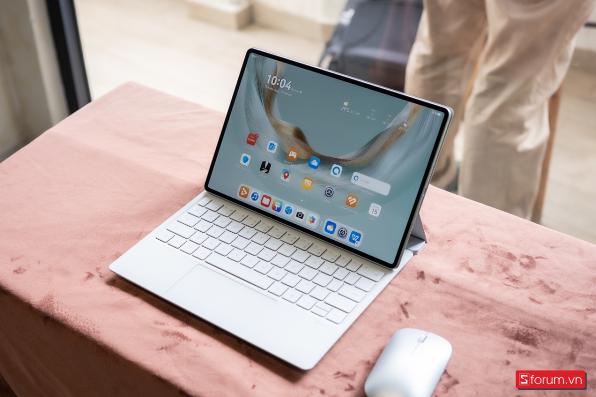 Trên tay Huawei MatePad Pro 12.2 2025 có cấu hình top đầu của Huawei ở thời điểm hiện tại