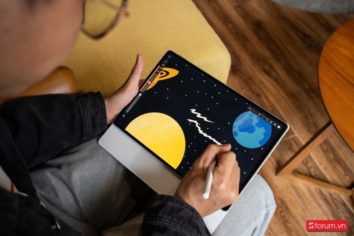 Trên tay Huawei MatePad Pro 12.2 2025 có hệ thống phủ màn PaperMate cực kì giá trị