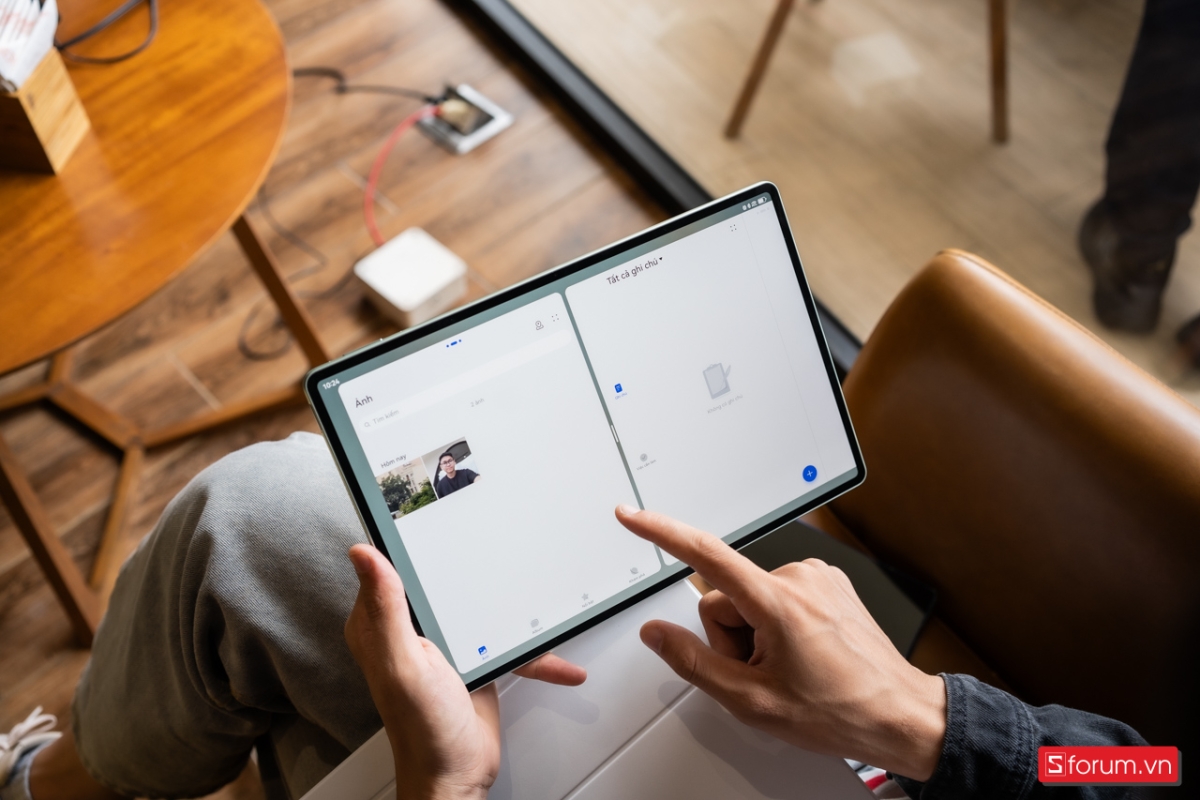 Trên tay Huawei MatePad Pro 12.2 2025 có tần số quét 144Hz