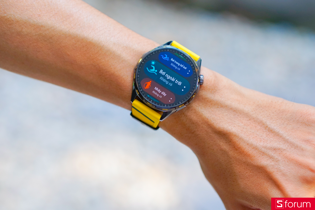 Tính năng và đo đạc sức khỏe của Huawei Watch GT7 46mm