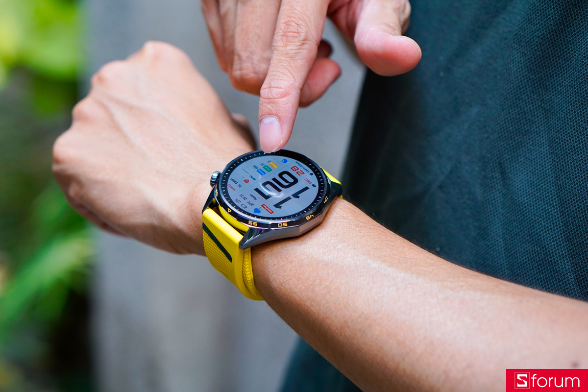 Thiết kế và ngoại hình của Huawei Watch GT7 46mm