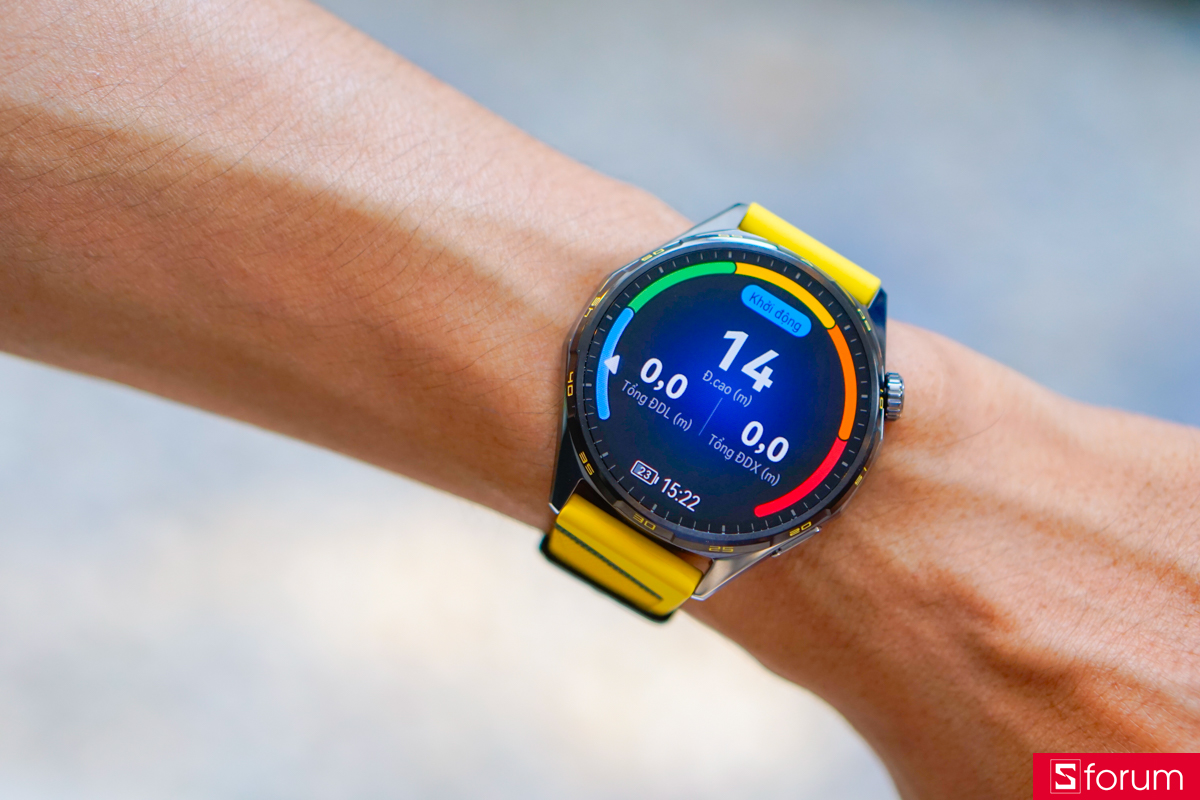 Màn hình và chất lượng hiển thị của Huawei Watch GT7 46mm