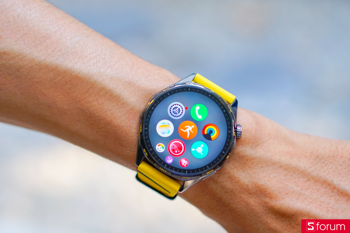 Phần mềm và hệ điều hành của Huawei Watch GT7 46mm