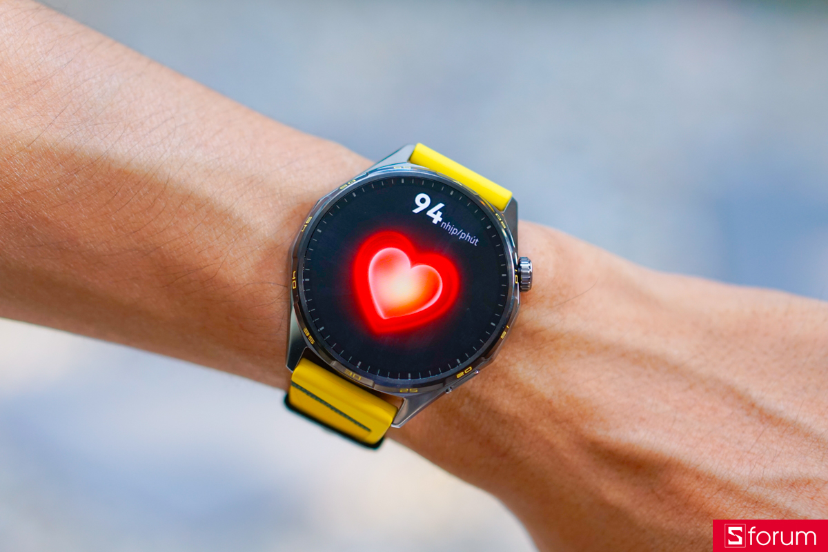 Màn hình và chất lượng hiển thị của Huawei Watch GT7 46mm
