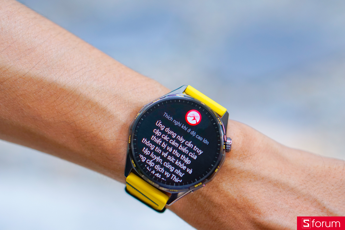 Tính năng và đo đạc sức khỏe của Huawei Watch GT7 46mm