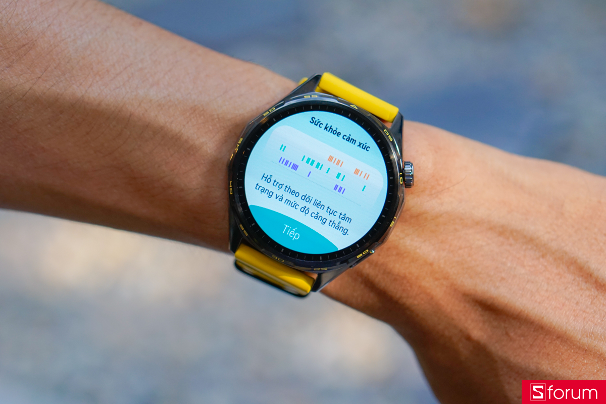 Tính năng và đo đạc sức khỏe của Huawei Watch GT7 46mm