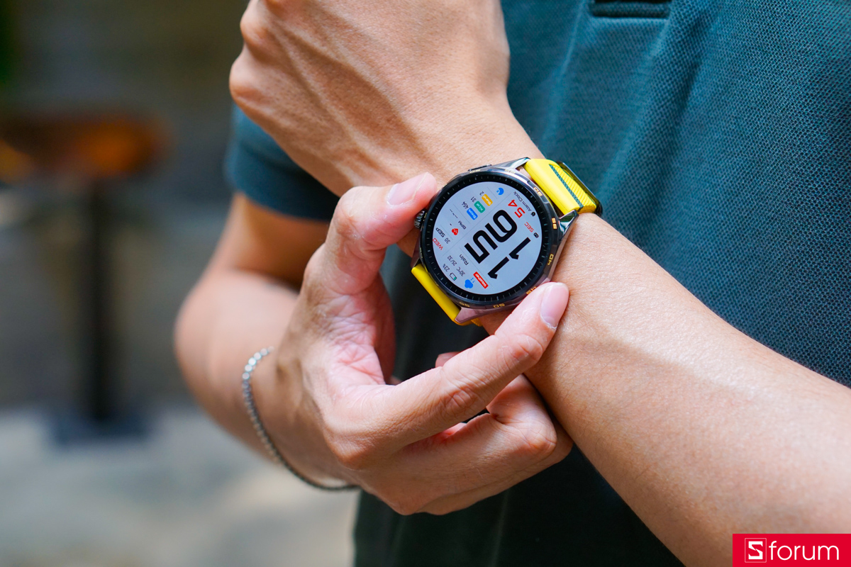 Thiết kế và ngoại hình của Huawei Watch GT7 46mm