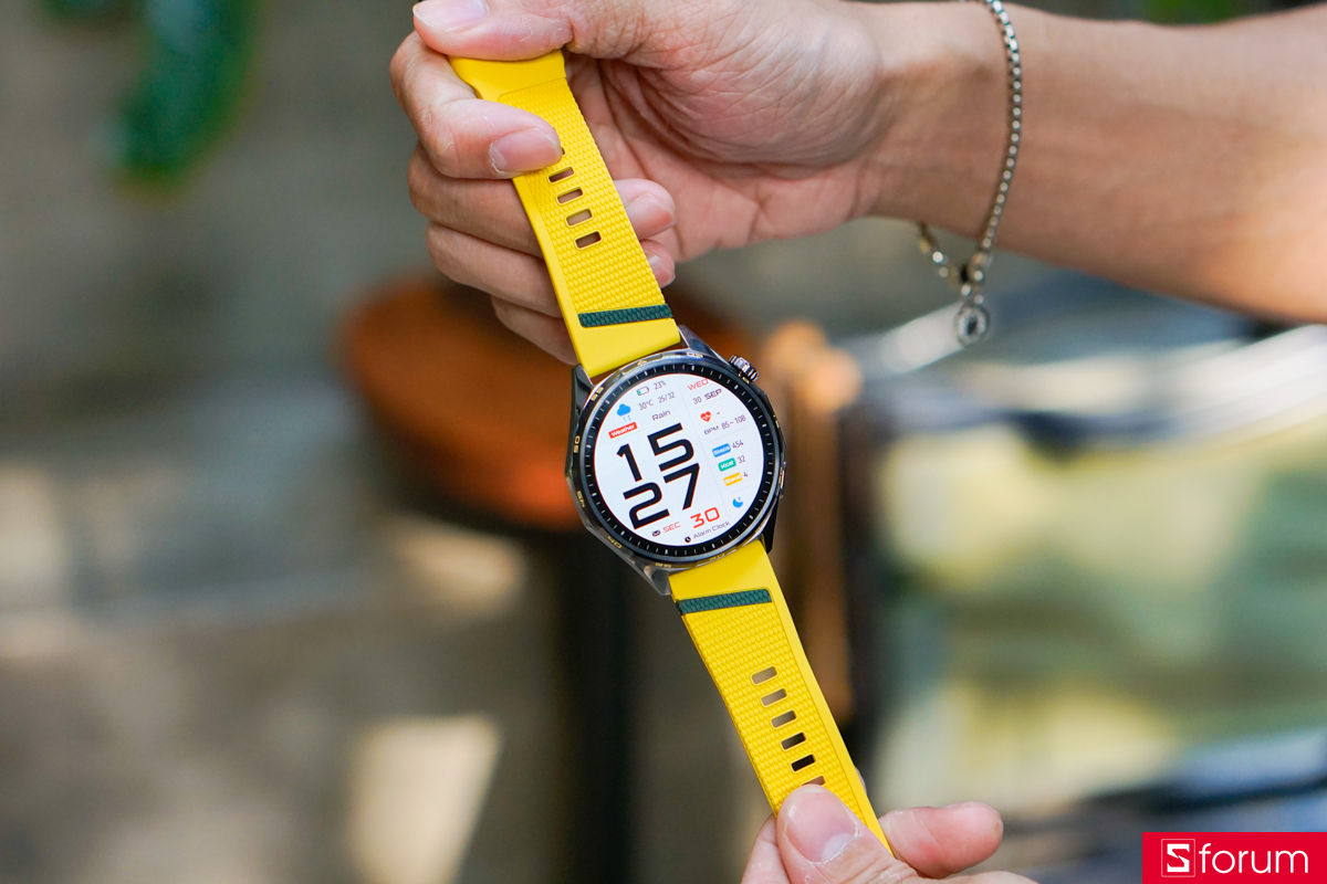 Thiết kế và ngoại hình của Huawei Watch GT7 46mm