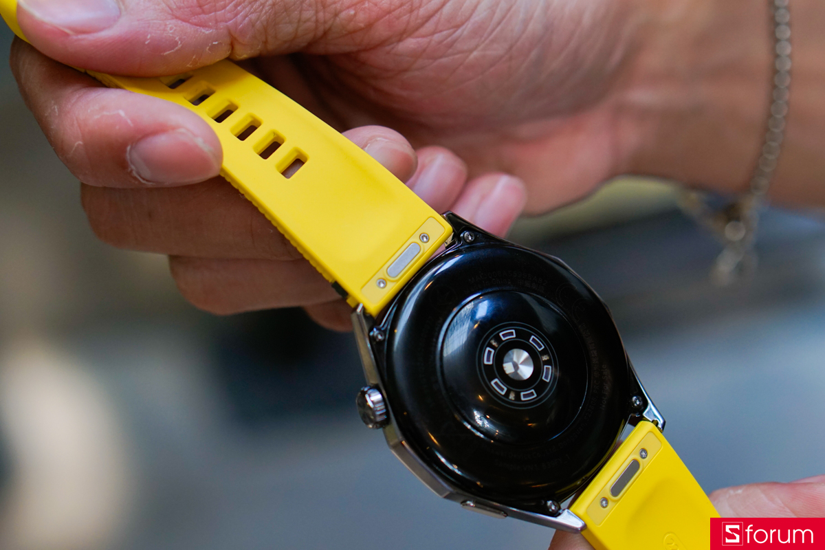 Thiết kế và ngoại hình của Huawei Watch GT7 46mm