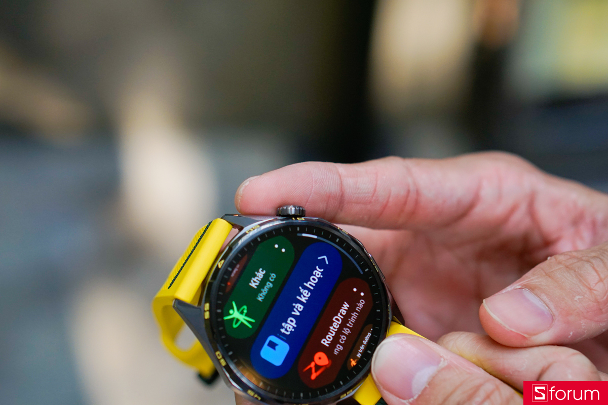 Thiết kế và ngoại hình của Huawei Watch GT7 46mm