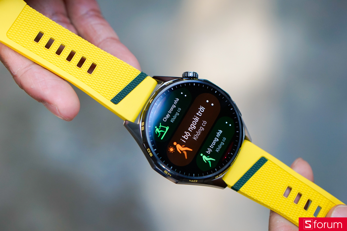 Thiết kế và ngoại hình của Huawei Watch GT7 46mm