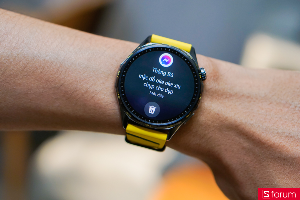 Màn hình và chất lượng hiển thị của Huawei Watch GT7 46mm