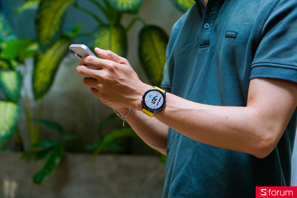 Thiết kế và ngoại hình của Huawei Watch GT7 46mm