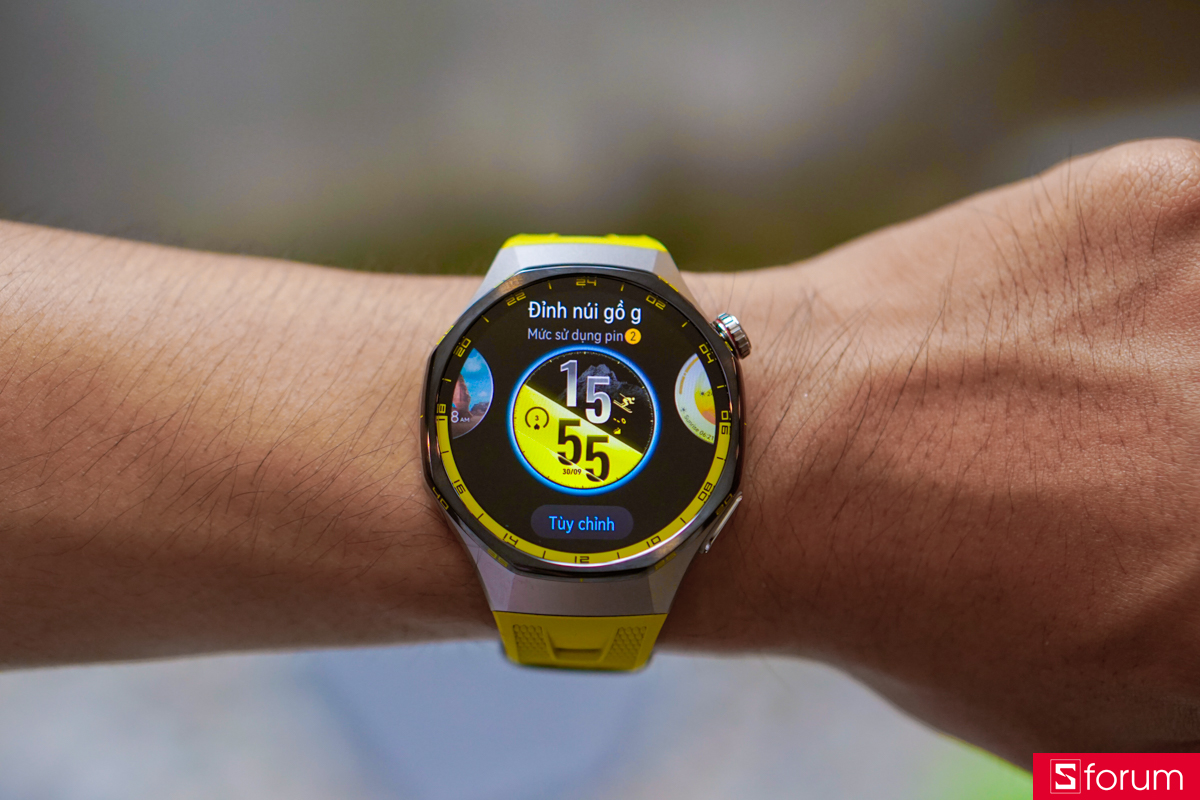 Phần mềm và hệ điều hành của Huawei Watch GT7 Pro