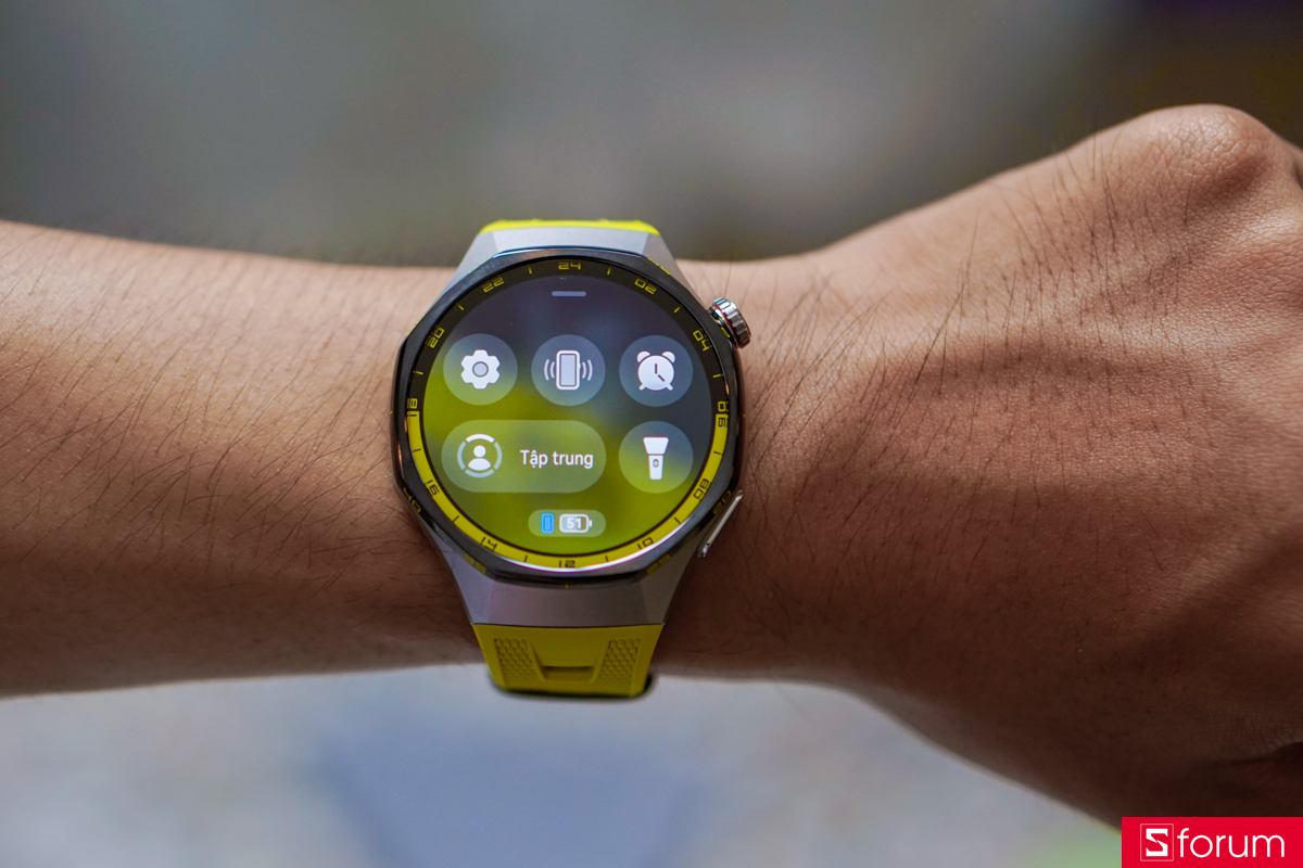 Màn hình của Huawei Watch GT7 Pro