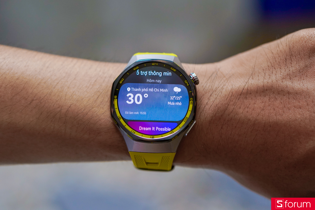 Phần mềm và hệ điều hành của Huawei Watch GT7 Pro