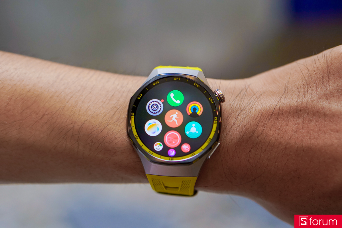 Phần mềm và hệ điều hành của Huawei Watch GT7 Pro