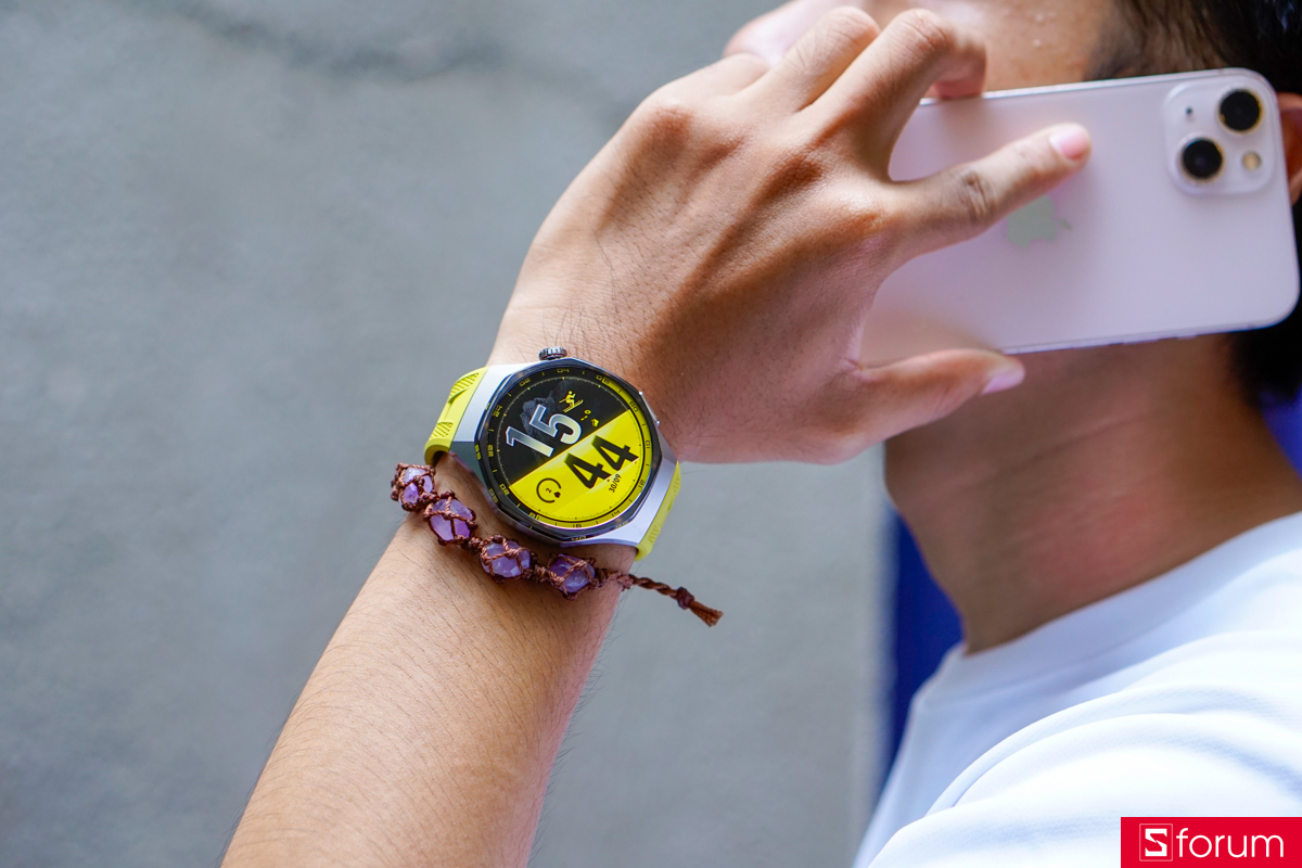 Thiết kế và ngoại hình của Huawei Watch GT7 Pro