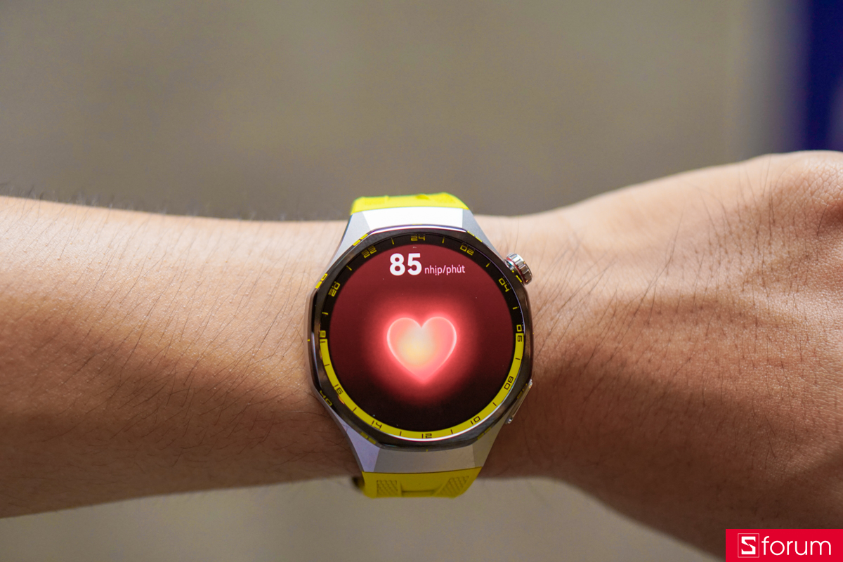 Màn hình của Huawei Watch GT7 Pro