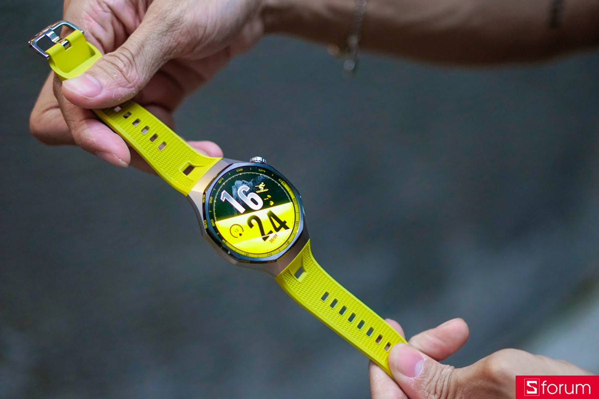 Thiết kế và ngoại hình của Huawei Watch GT7 Pro
