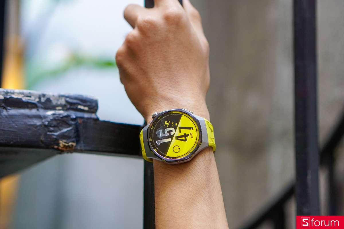 Thiết kế và ngoại hình của Huawei Watch GT7 Pro