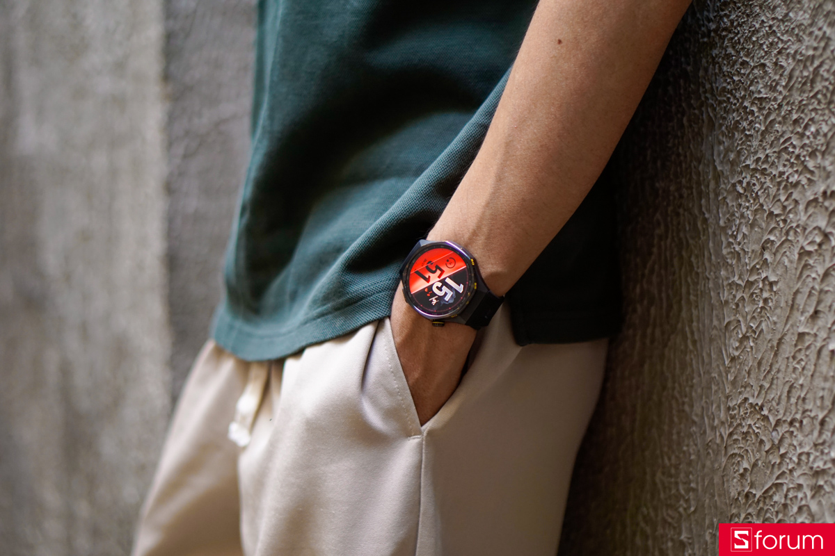 Thiết kế và ngoại hình của Huawei Watch GT7 Pro