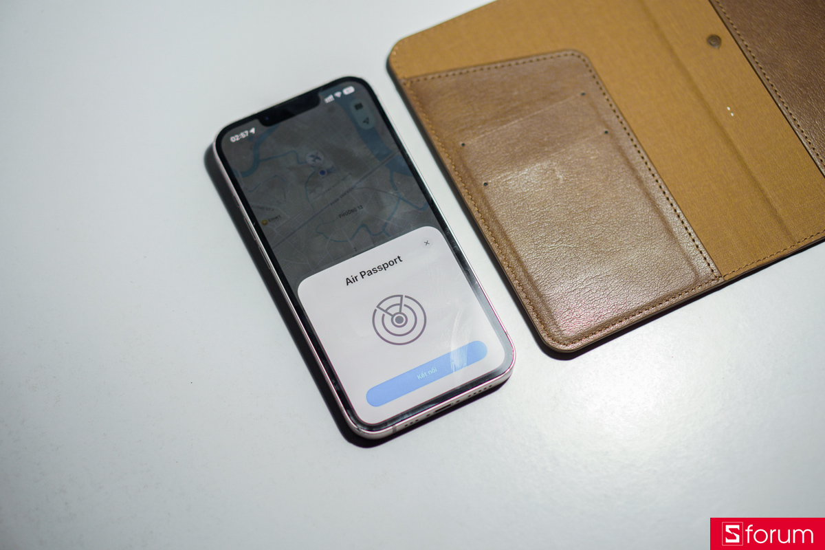 IDMIX Air Passport sẽ kích hoạt tính năng cảnh báo bỏ quên sẽ lập tức gửi thông báo ngay khi bạn rời xa ví khỏi bán kính 50 mét