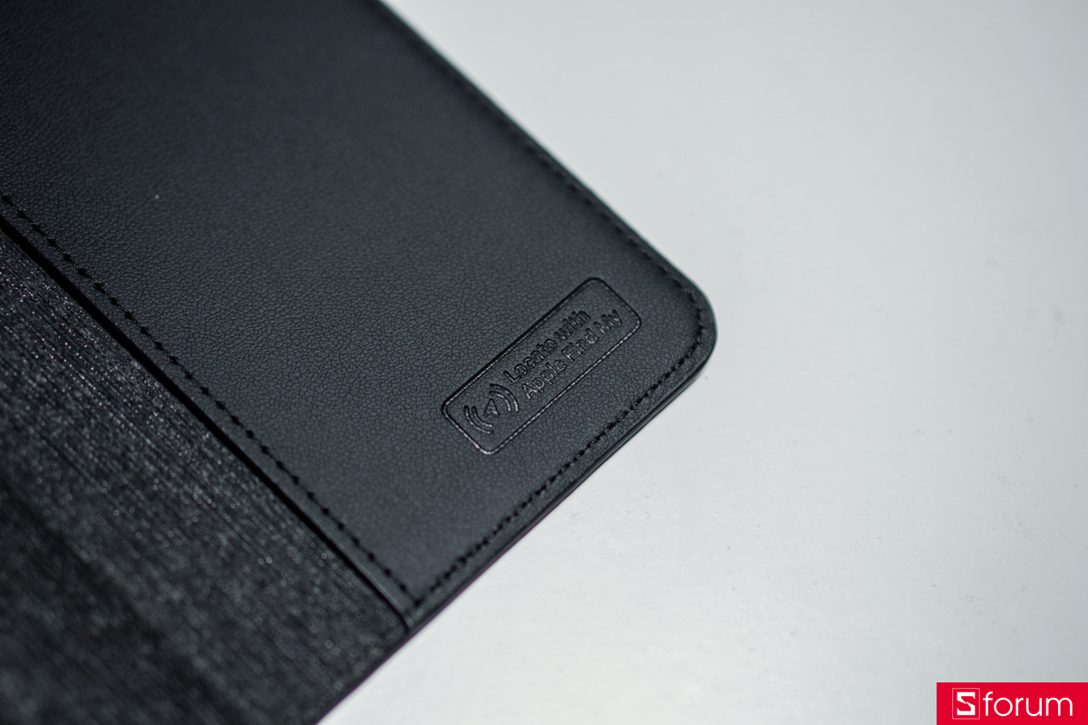 Điểm tạo nên sự khác biệt hoàn toàn của IDMIX Air Passport so với các loại ví da truyền thống nằm ở khả năng định vị toàn cầu thông qua mạng lưới Apple Find My