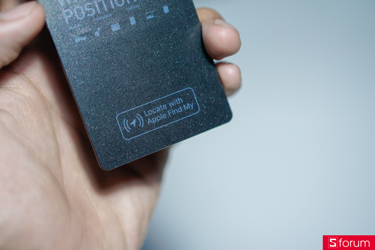 IDMIX Air Star được chứng nhận để hoạt động trực tiếp với ứng dụng Apple Find My