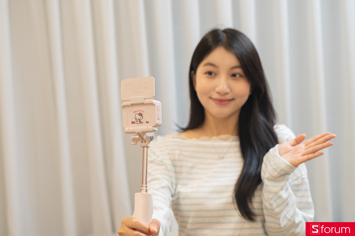 Tính năng và khả năng chụp ảnh của Insta360 Go Ultra phiên bản Hello Kitty