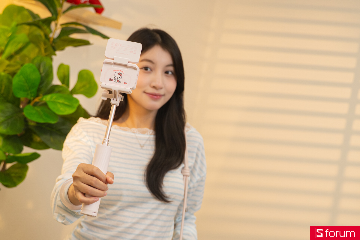 Dung lượng pin và thời lượng sử dụng của Insta360 Go Ultra phiên bản Hello Kitty
