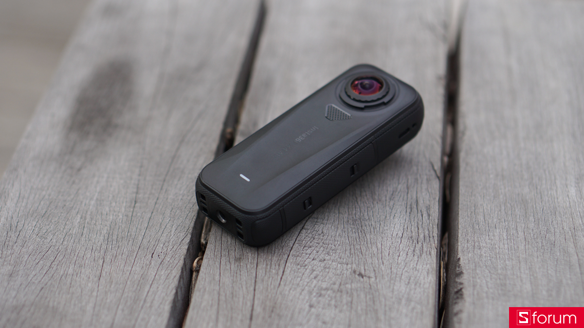 nsta360 X4 Air bên cạnh trọng lượng nhẹ cũng cực kì bền bỉ.