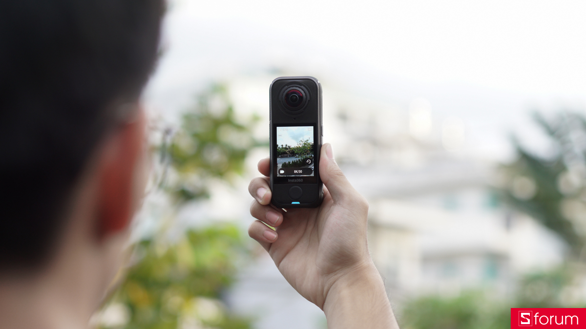 Vùng sáng, tối trên Insta360 X4 Air được cải thiện khá nhiều so với phiên bản tiền nhiệm