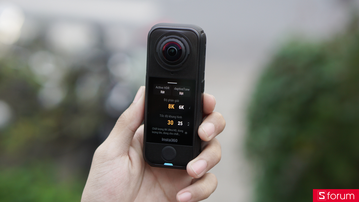 Insta360 X4 Air đang là một trong những mẫu camera 360 có công nghệ tiên tiến trong một thân hình mỏng nhẹ.
