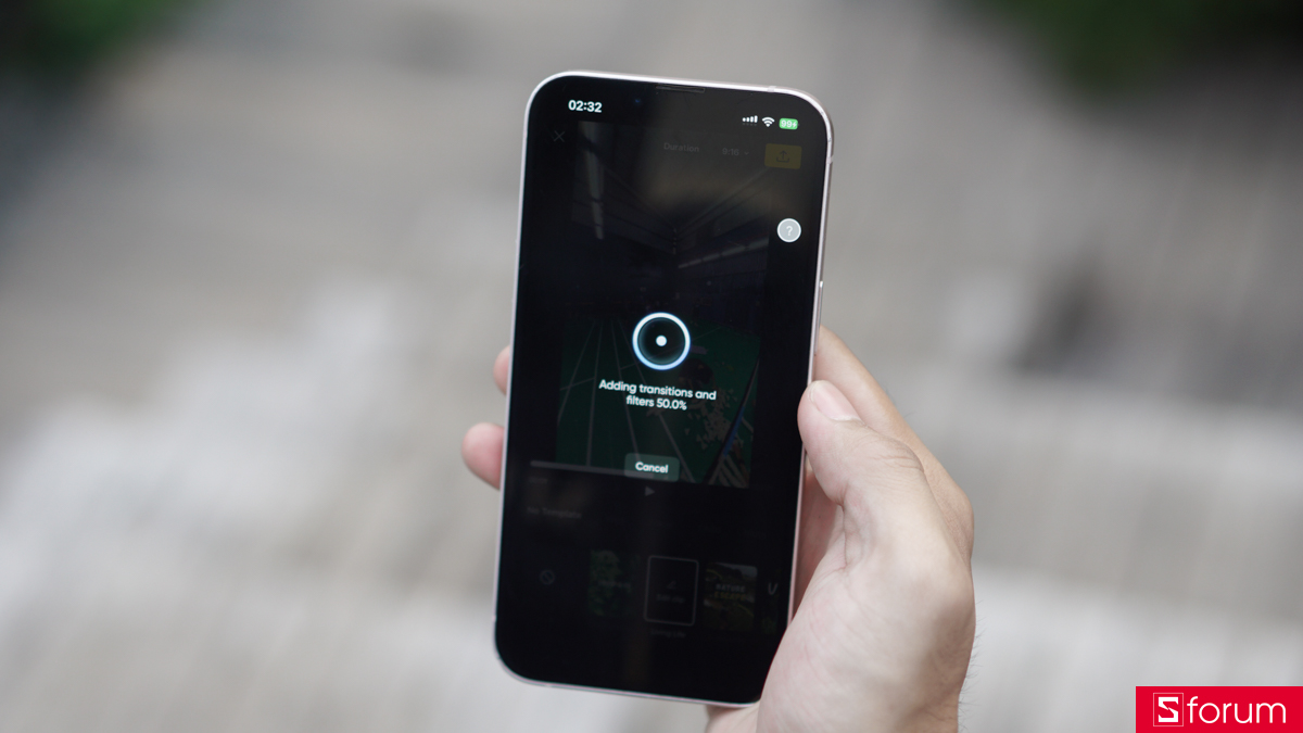 Trải nghiệm Auto Edit trên app Insta360