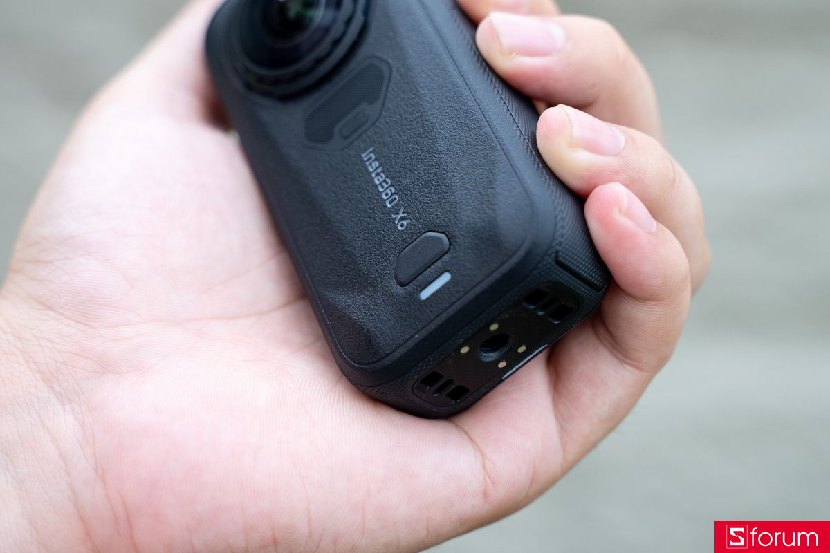 Thiết kế và ngoại hình của Insta360 X6